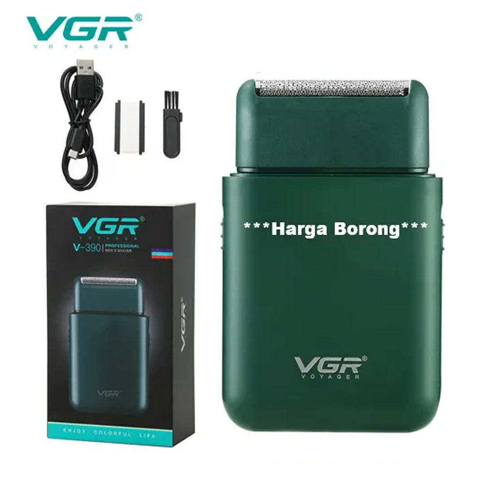 (NET) VGR Compact Portable Electric Shaver Machine For Men / V-390