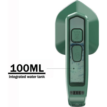 Mini Iron  Travel Portable Heats Up Within 25S, Hand  for Clothes, Travel More Refined and Stylish, Handheld Garment , Fabric Hat