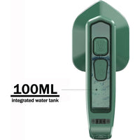 Mini Iron  Travel Portable Heats Up Within 25S, Hand  for Clothes, Travel More Refined and Stylish, Handheld Garment , Fabric Hat