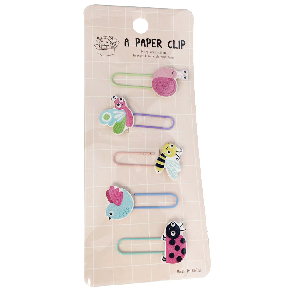 Set Of 5 pcs Of Clips