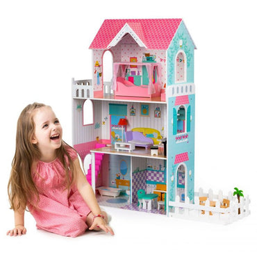 (Net) Wooden Doll house