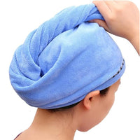 Magic Hair Drying Cap - High Water Absorbent Microfiber / 005669 / 270248