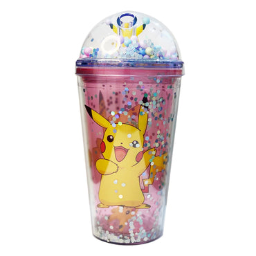 (NET) Pikachu Plastic Cup 450ml