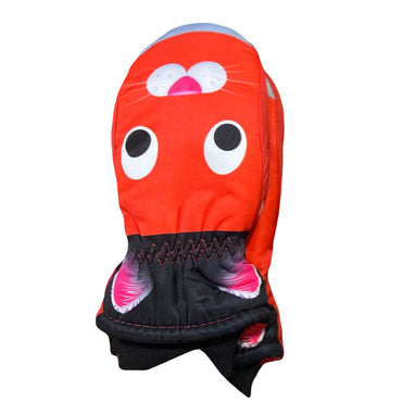 Kids' Windproof Waterproof Mittens - Cute Rabbit Design