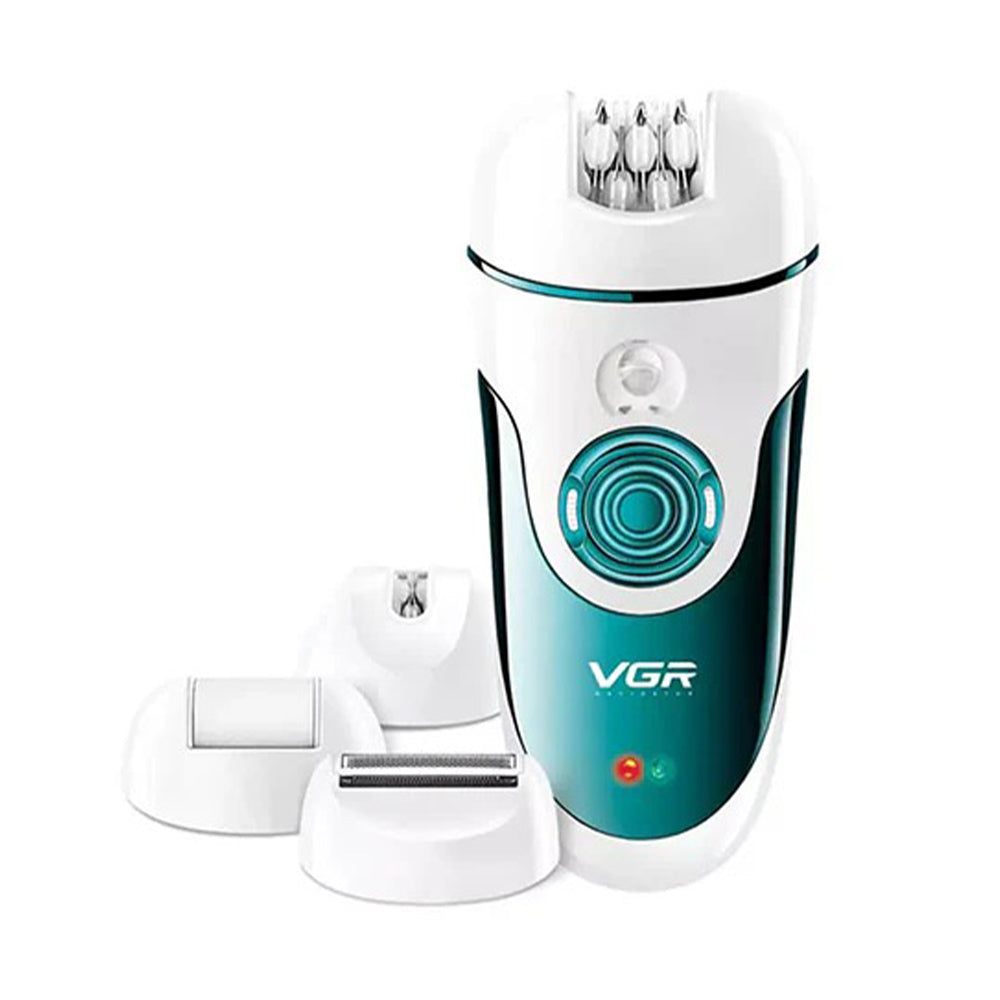 (NET) VGR Professional 4 in 1 Epilator / V-700