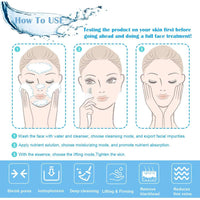 (Net) Skin Clean Machine Peeling Removes Facial Beauty Skin Scrubber / 8815