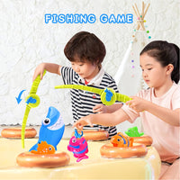 (Net) Summer Shark Grabber and Fish Catching Pool Fishing Game