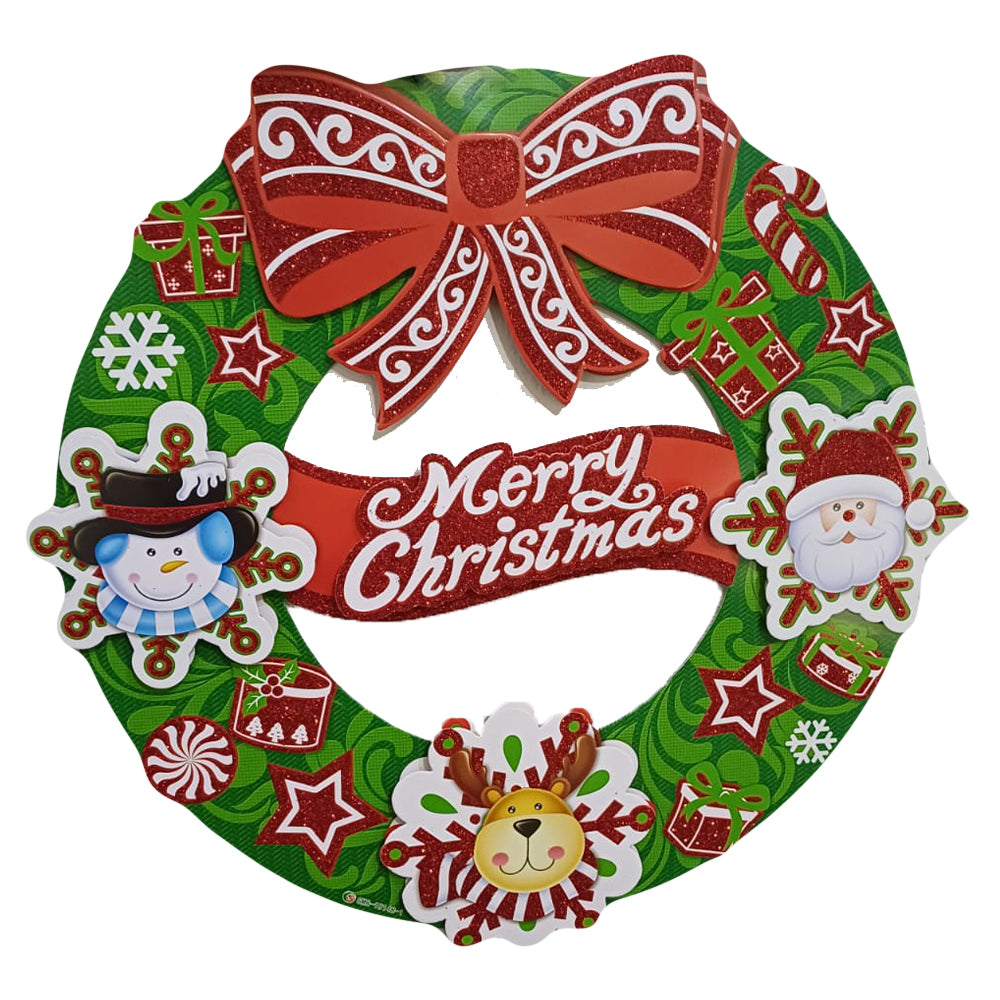 Christmas Wall Decoration - Elevate Your Holiday Decor (40 cm)
