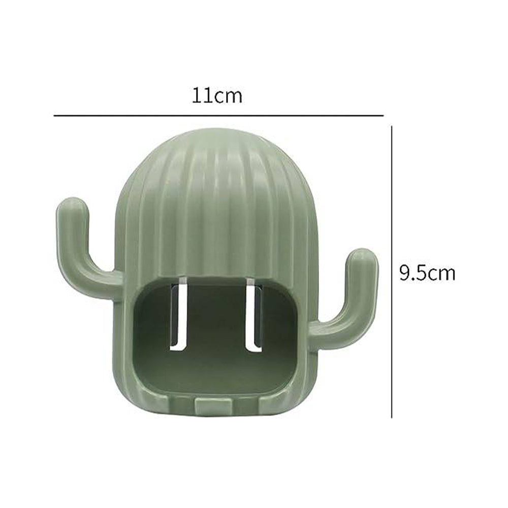 Cactus Shape Toothbrush Holder