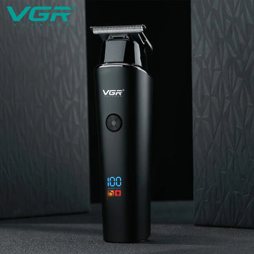 (NET)  VGR Professional Electric Hair Trimmer Cordless Beard & Hair Clipper For Men USB / V-937