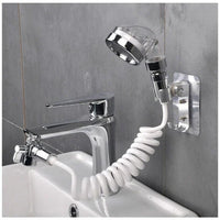 Set ABS Showerhead Set, Handheld Shower Sprinkler Set For Bathroom