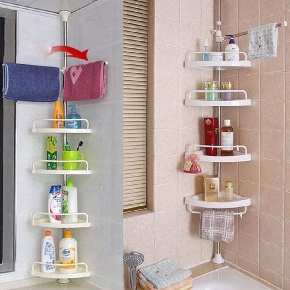 (Net) Multi Corner Shelf - 4Layers With Hanging Freely, 320CM / A-0028 / 288