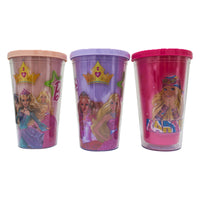 (NET) Barbie Plastic Cup 450ml