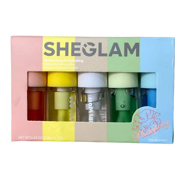 (NET) Set Sheglam Lip moisturizing oil (5 pcs) /846325