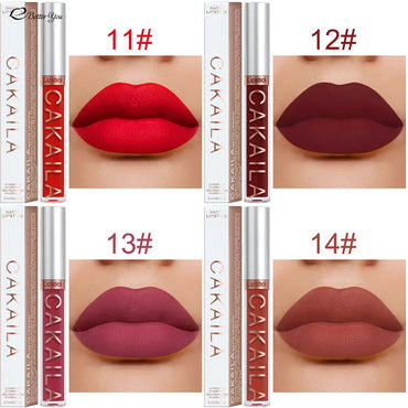 (NET) Matte Liquid Lipstick Makeup