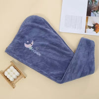 Magic Hair Drying Cap - High Water Absorbent Microfiber / 005638 / 270268