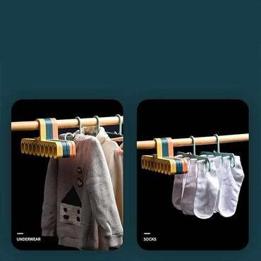 Multi-functional clothes Hanger  3 PCS