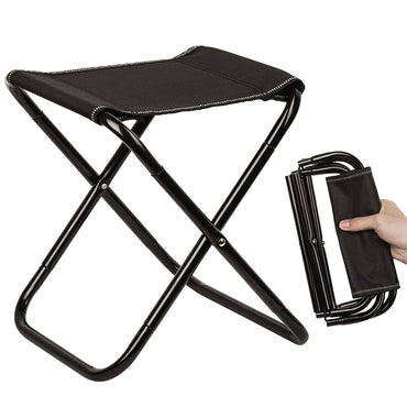 **(NET)**Outdoor Multifunctional Folding Chair Portable 24 x 20 x 26 cm Small