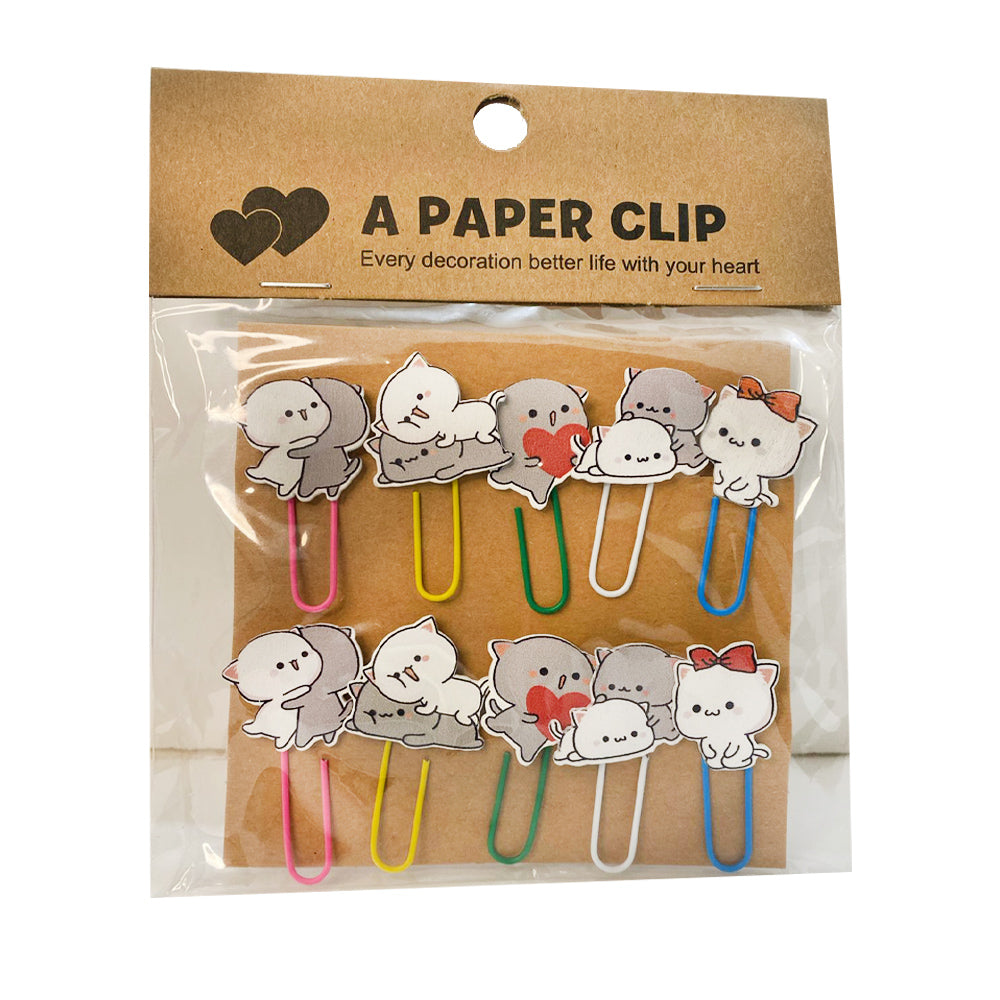 Set Of Clips 10 pcs