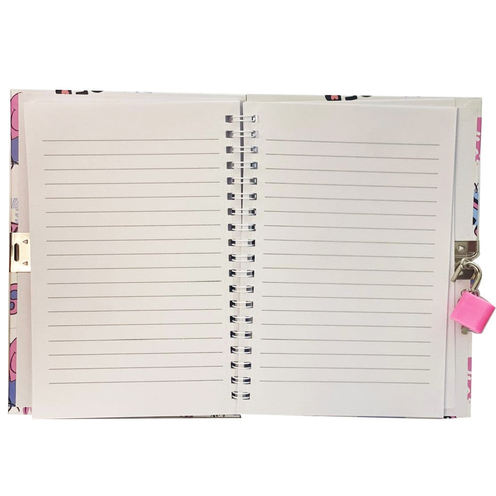 Notebook With Lock