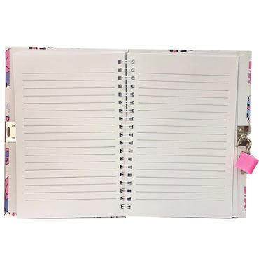 Notebook With Lock