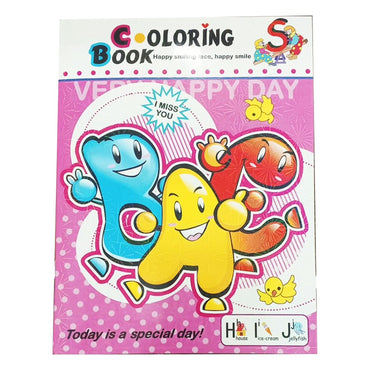 Coloring Book / STD-1808