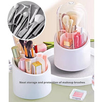 360 Rotating Makeup Brush Holder