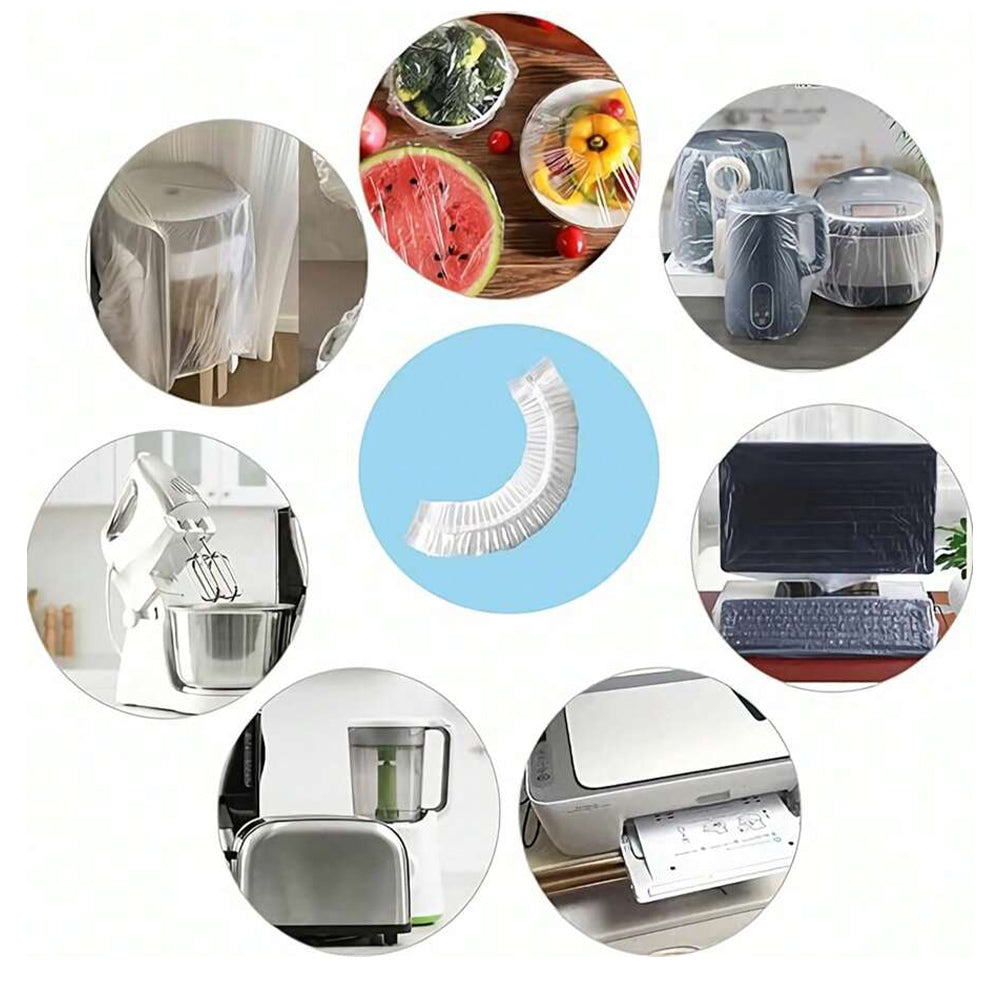 10 Pcs Disposable Electrical Appliance Dust Cover Suitable For Home Furniture And Various Appliances 90 x 145 cm