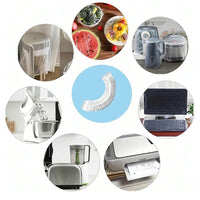 (Net) 10 Pcs Disposable Electrical Appliance Dust Cover Suitable For Home Furniture And Various Appliances 90 x 145 cm