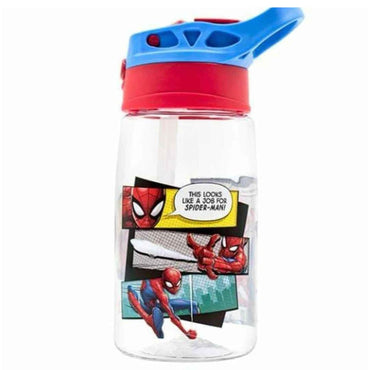 (NET) Kids Water Bottle With Straw 480 ML