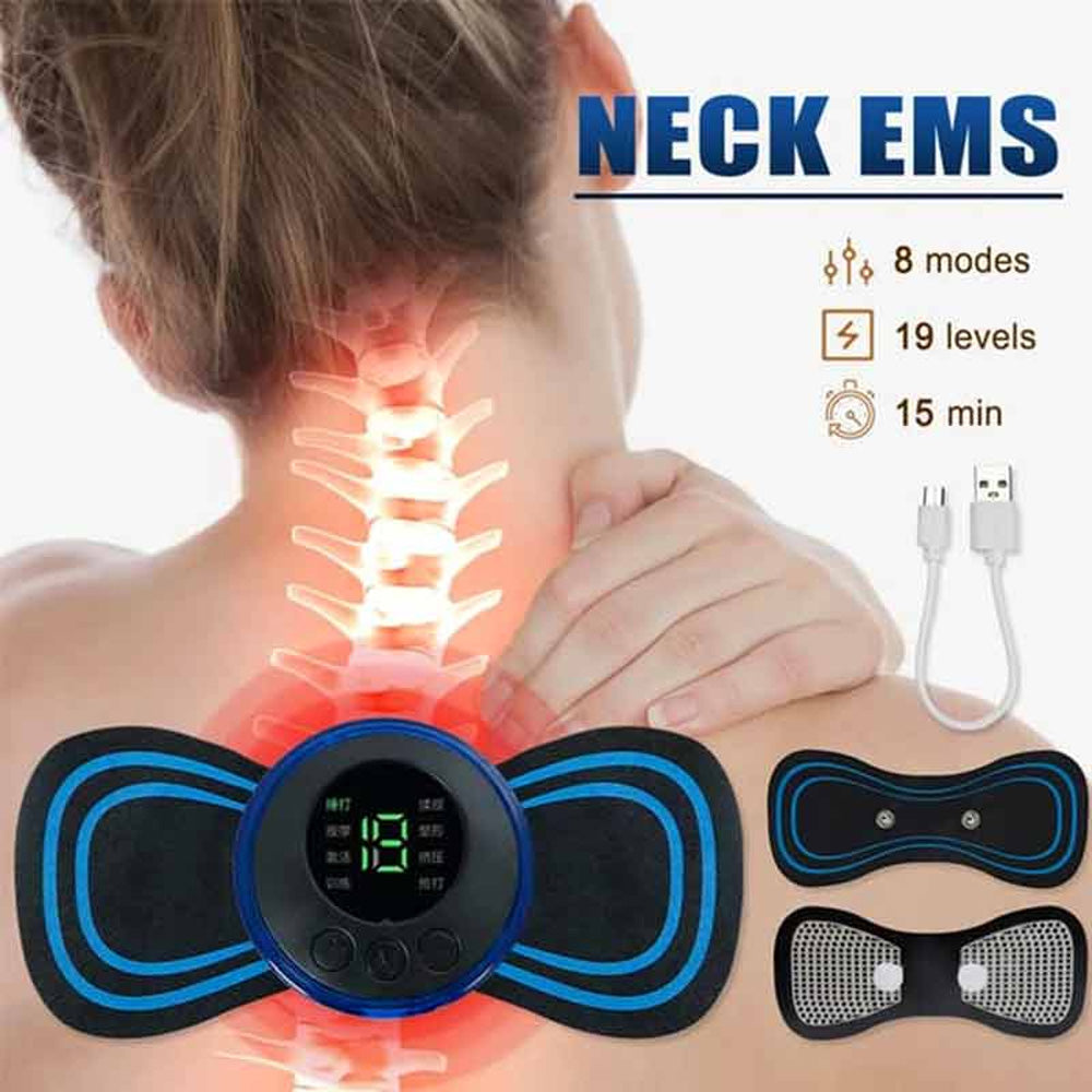 Electric Neck & Back Massager