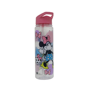 (NET) Kids Water Bottle With Straw 650 ML