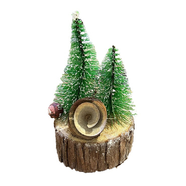 Christmas Pine Wreath Stand 15cm