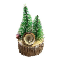 Christmas Pine Wreath Stand 15cm