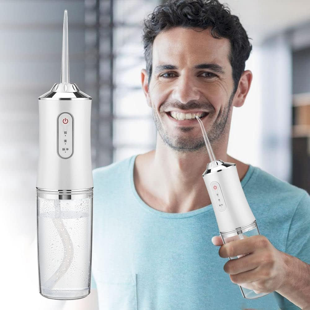 Rechargeable Corded For Faucet Water Flosser