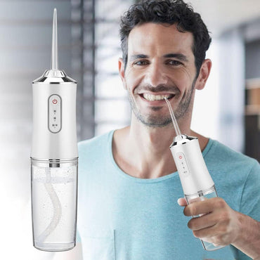 Rechargeable Corded For Faucet Water Flosser