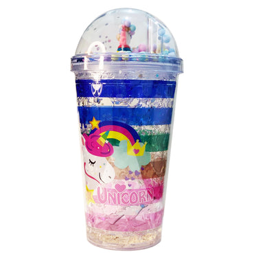 (NET) Unicorn Plastic Cup 450ml