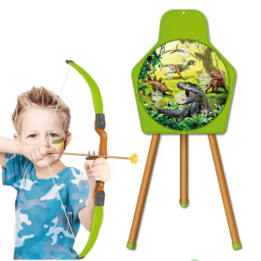 Dinosaur Bow Arrow Toys Bow And Arrow Archery Set Kids