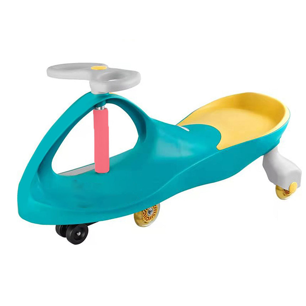 (NET)Outdoor Ride on Wiggle Car Toy for Kids