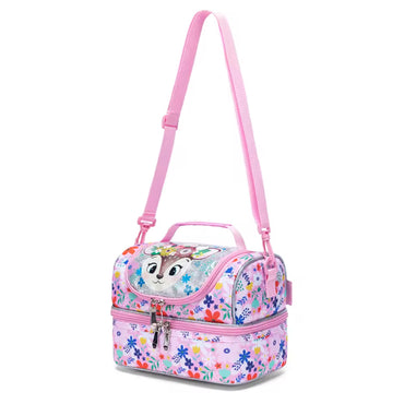 (NET) Cartoon Kids Lunch Bag Insulated Bento