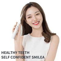(net) Electric Teeth Cleaner 2 in 1 Electric Teeth with Toothbrush Head