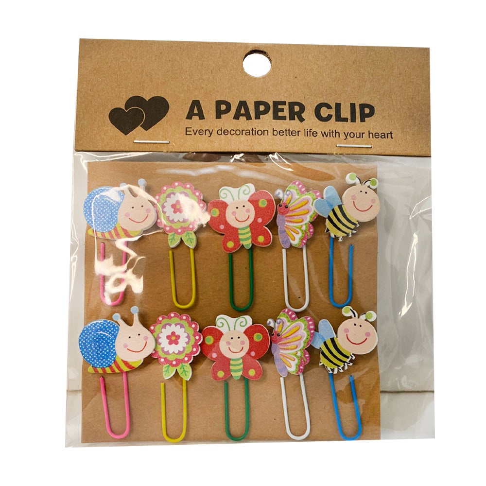 Set Of Clips 10 pcs