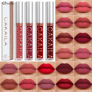 (NET) Matte Liquid Lipstick Makeup