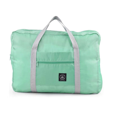 (net) New Nylon Foldable Travel Bag Unisex Large Capacity Luggage Bag