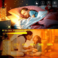 Led Rose Crystal Table Lamp 16 Colors Changing Rgb Touch Lamp Usb Romantic Led Rose Dia mond Desk Lamps For Bedroom Living
