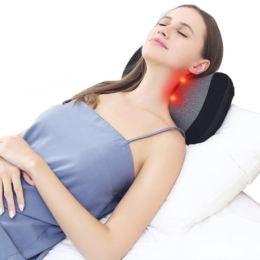 Cervical Neck Sleeping Pillow Hot Compress Relax Neck Massage