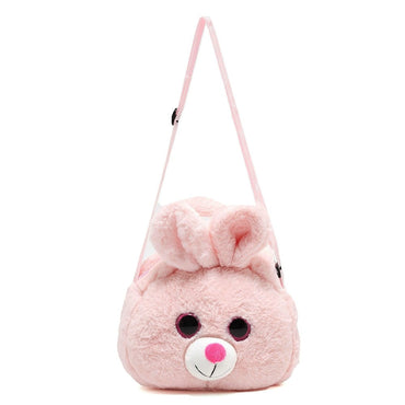 (NET) Furry Soft Bag