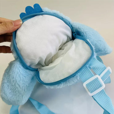 Plush Stitch Backpack