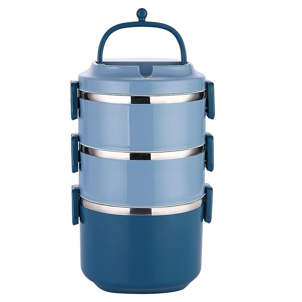 Stainless Steel Thermal Lunch Box - 2.1L