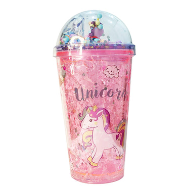 (NET) Unicorn Plastic Cup 450ml